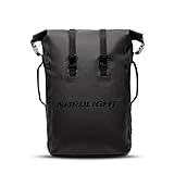 Nordlight Dry Bag 35l - (Schwarz) Roll Top Rucksack mit...