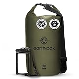 Earth Pak – Wasserdichter Packsack mit Schultergurt und...