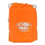 School-Mood Zubehör Regenschutz orange